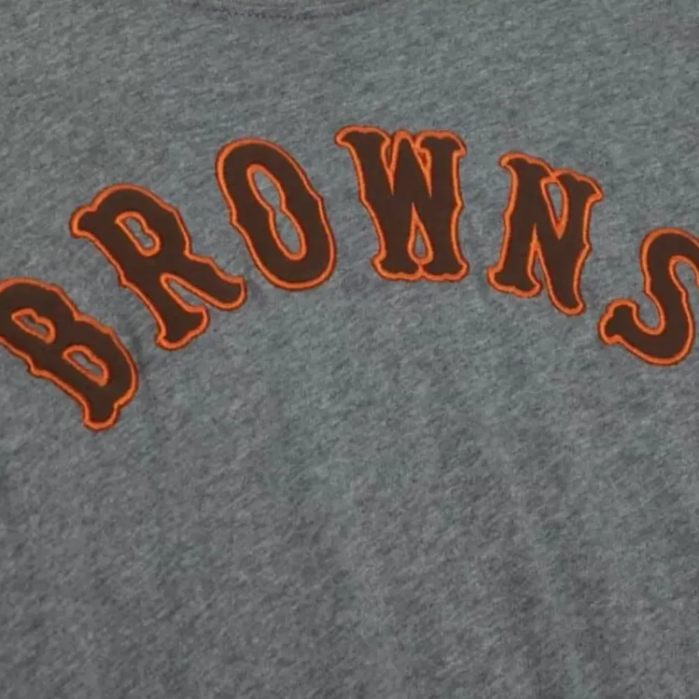 Apparel Mitchell & Ness T-Shirts & Tops-Color Blocked S/S Tee St. Louis Browns