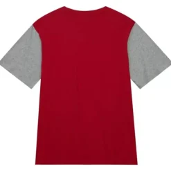 Apparel Mitchell & Ness T-Shirts & Tops-Color Blocked Ss Tee St. Louis Cardinals