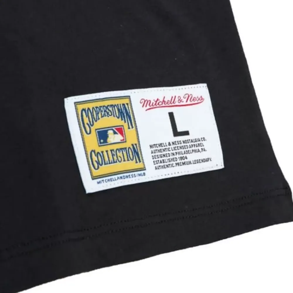 Apparel Mitchell & Ness T-Shirts & Tops-Color Blocked Ss Tee Tampa Bay Rays