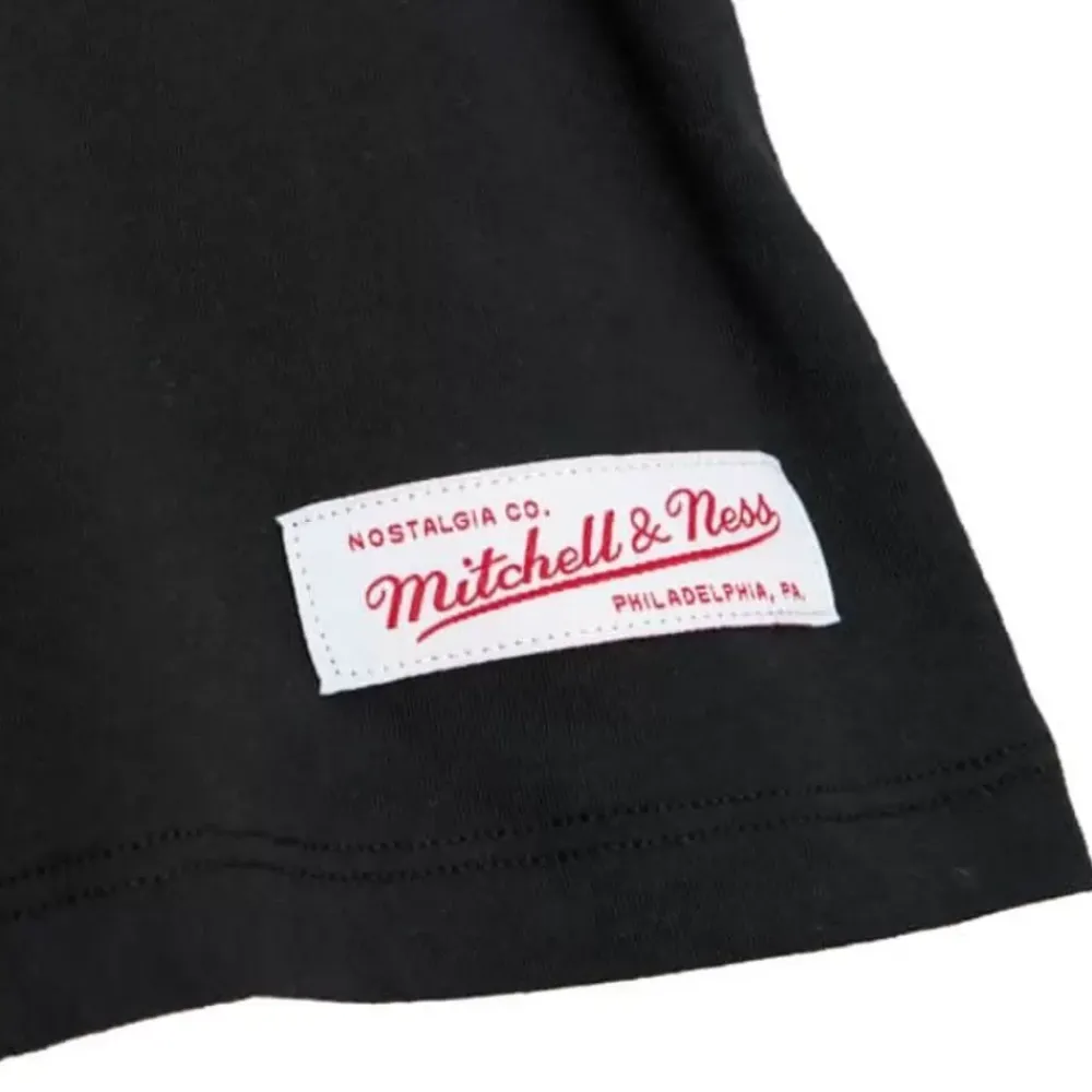 Apparel Mitchell & Ness T-Shirts & Tops-Color Blocked Ss Tee Texas Southern University