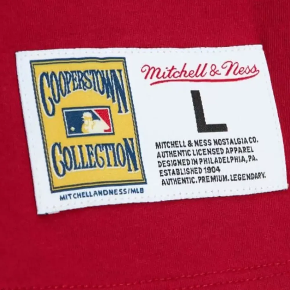 Apparel Mitchell & Ness T-Shirts & Tops-Color Blocked Ss Tee Texas Rangers