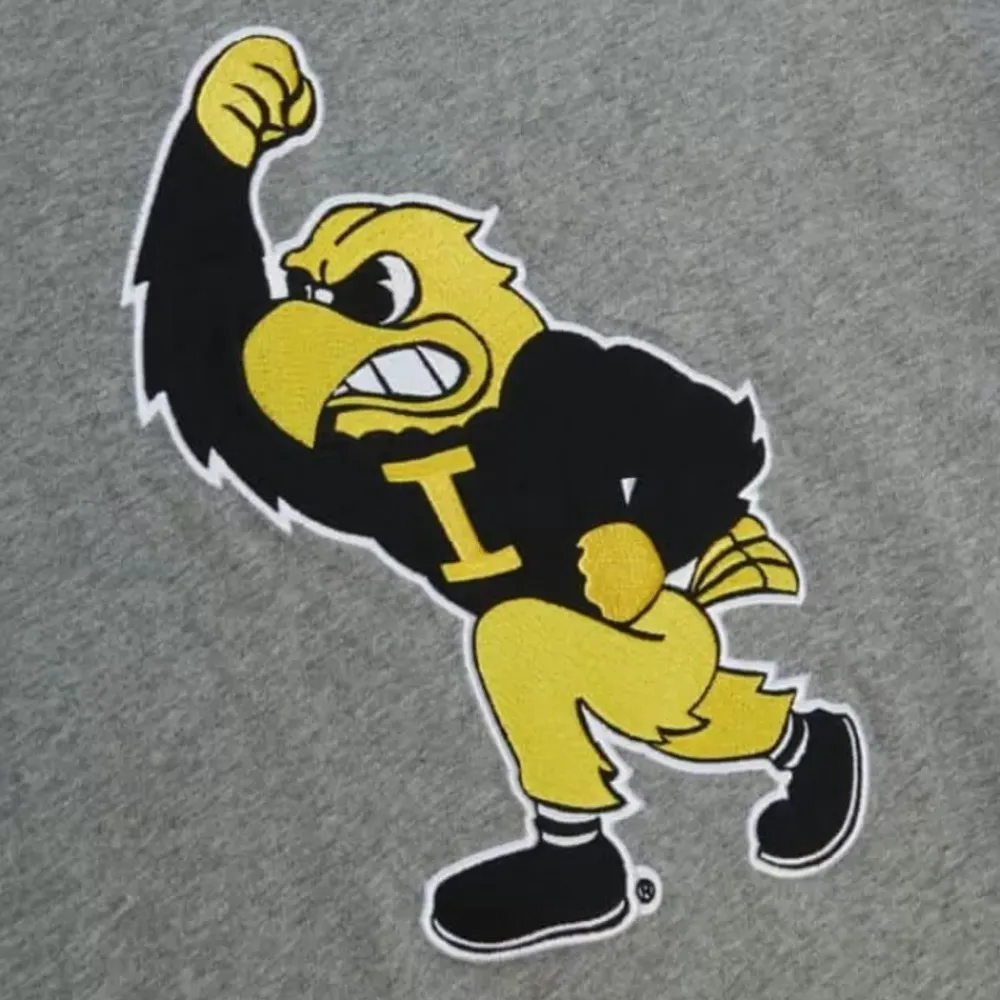 Apparel Mitchell & Ness T-Shirts & Tops-Color Blocked S/S Tee University Of Iowa