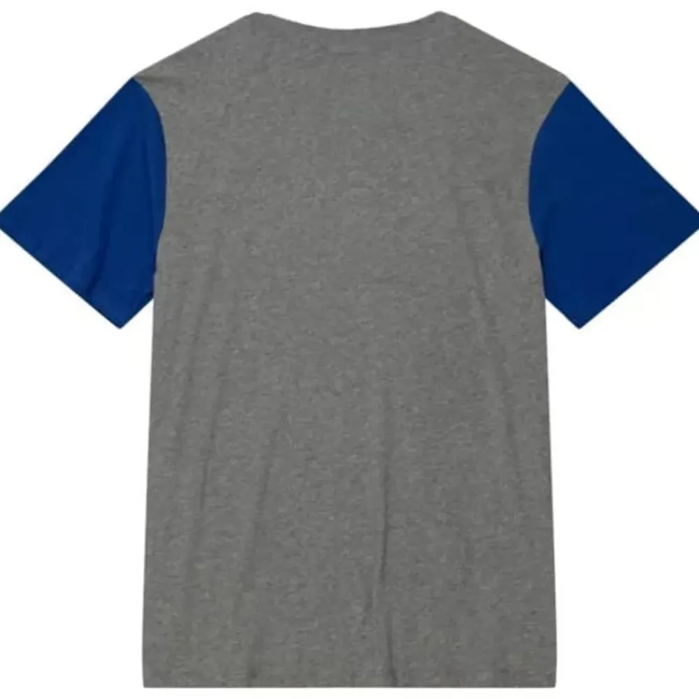 Apparel Mitchell & Ness T-Shirts & Tops-Color Blocked S/S Tee University Of Kansas