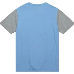 Apparel Mitchell & Ness T-Shirts & Tops-Color Blocked Ss Tee University Of North Carolina