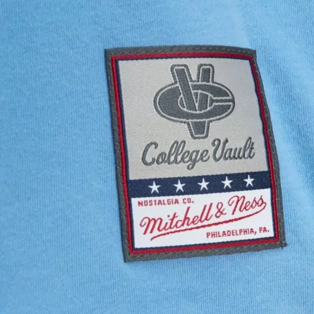 Apparel Mitchell & Ness T-Shirts & Tops-Color Blocked Ss Tee University Of North Carolina