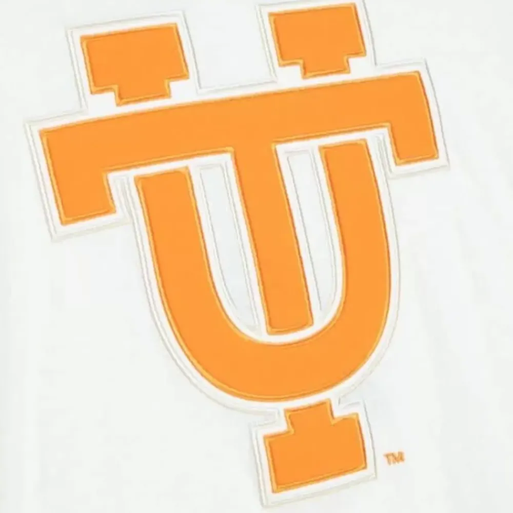 Apparel Mitchell & Ness T-Shirts & Tops-Color Blocked S/S Tee University Of Tennessee