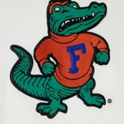 Apparel Mitchell & Ness T-Shirts & Tops-Color Blocked S/S Tee University Of Florida