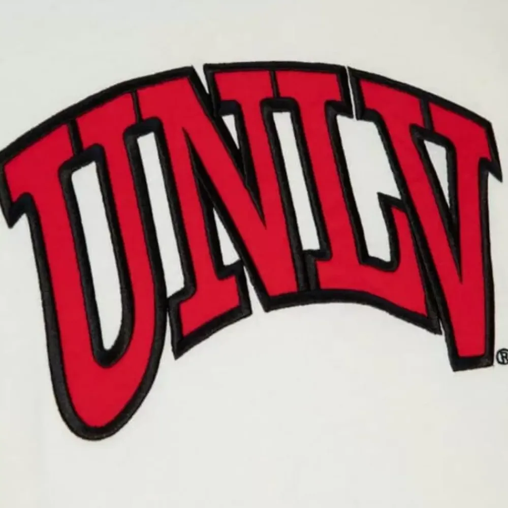 Apparel Mitchell & Ness T-Shirts & Tops-Color Blocked S/S Tee Unlv