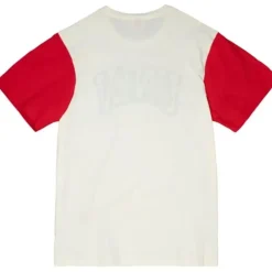 Apparel Mitchell & Ness T-Shirts & Tops-Color Blocked S/S Tee Unlv