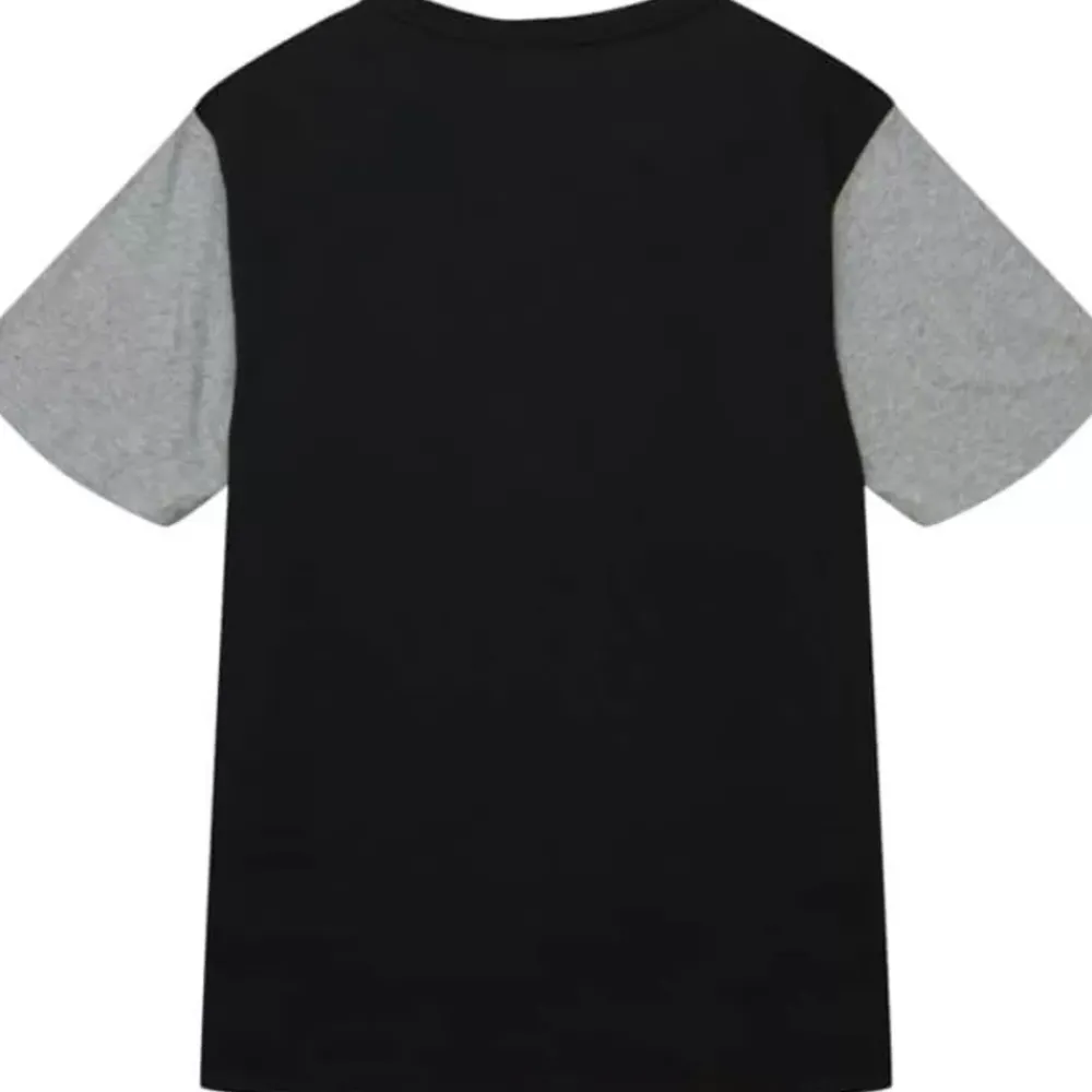 Apparel Mitchell & Ness T-Shirts & Tops-Color Blocked Ss Tee Vegas Golden Knights