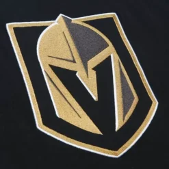 Apparel Mitchell & Ness T-Shirts & Tops-Color Blocked Ss Tee Vegas Golden Knights