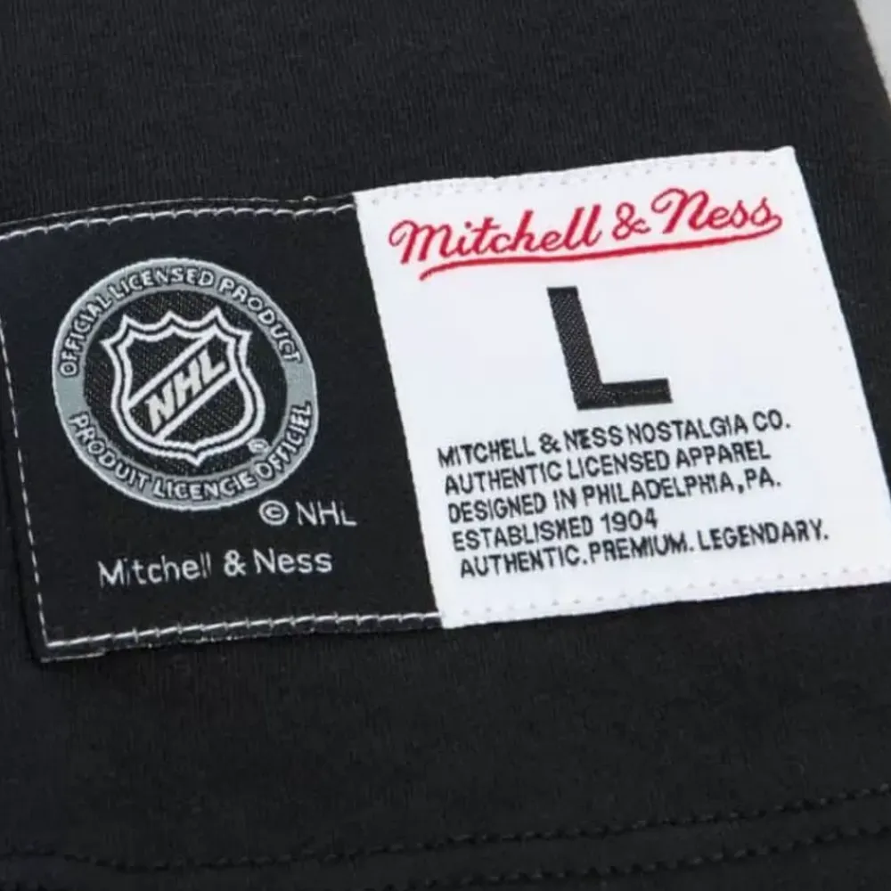 Apparel Mitchell & Ness T-Shirts & Tops-Color Blocked Ss Tee Vegas Golden Knights