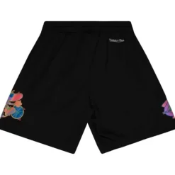 Apparel Mitchell & Ness Shorts-Color Bomb Shorts Charlotte Hornets