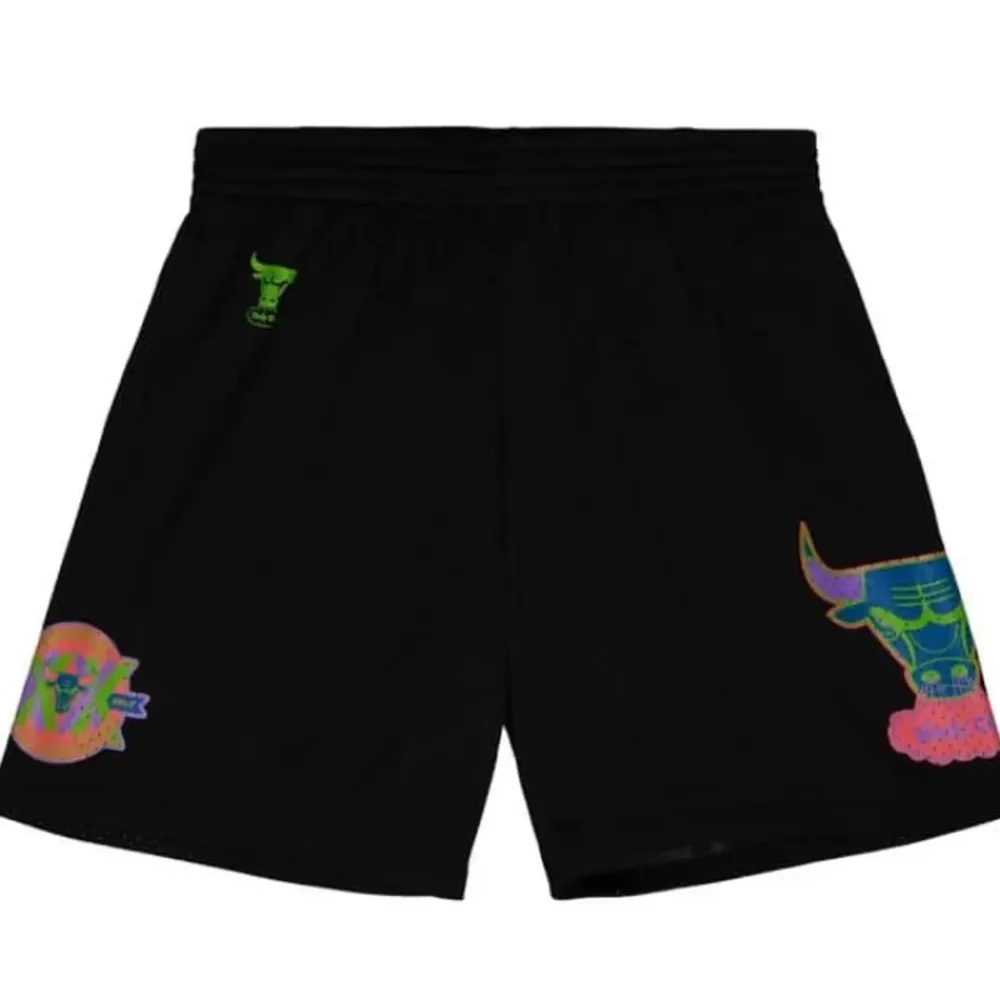 Apparel Mitchell & Ness Shorts-Color Bomb Shorts Chicago Bulls