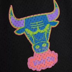 Apparel Mitchell & Ness Shorts-Color Bomb Shorts Chicago Bulls