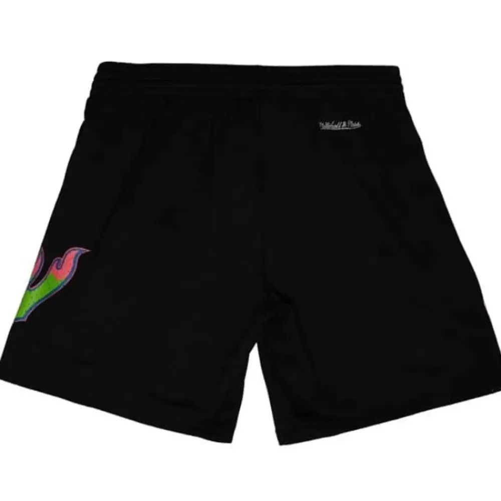 Apparel Mitchell & Ness Shorts-Color Bomb Shorts Miami Heat