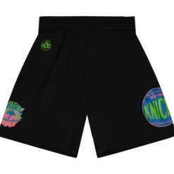 Apparel Mitchell & Ness Shorts-Color Bomb Shorts New York Knicks
