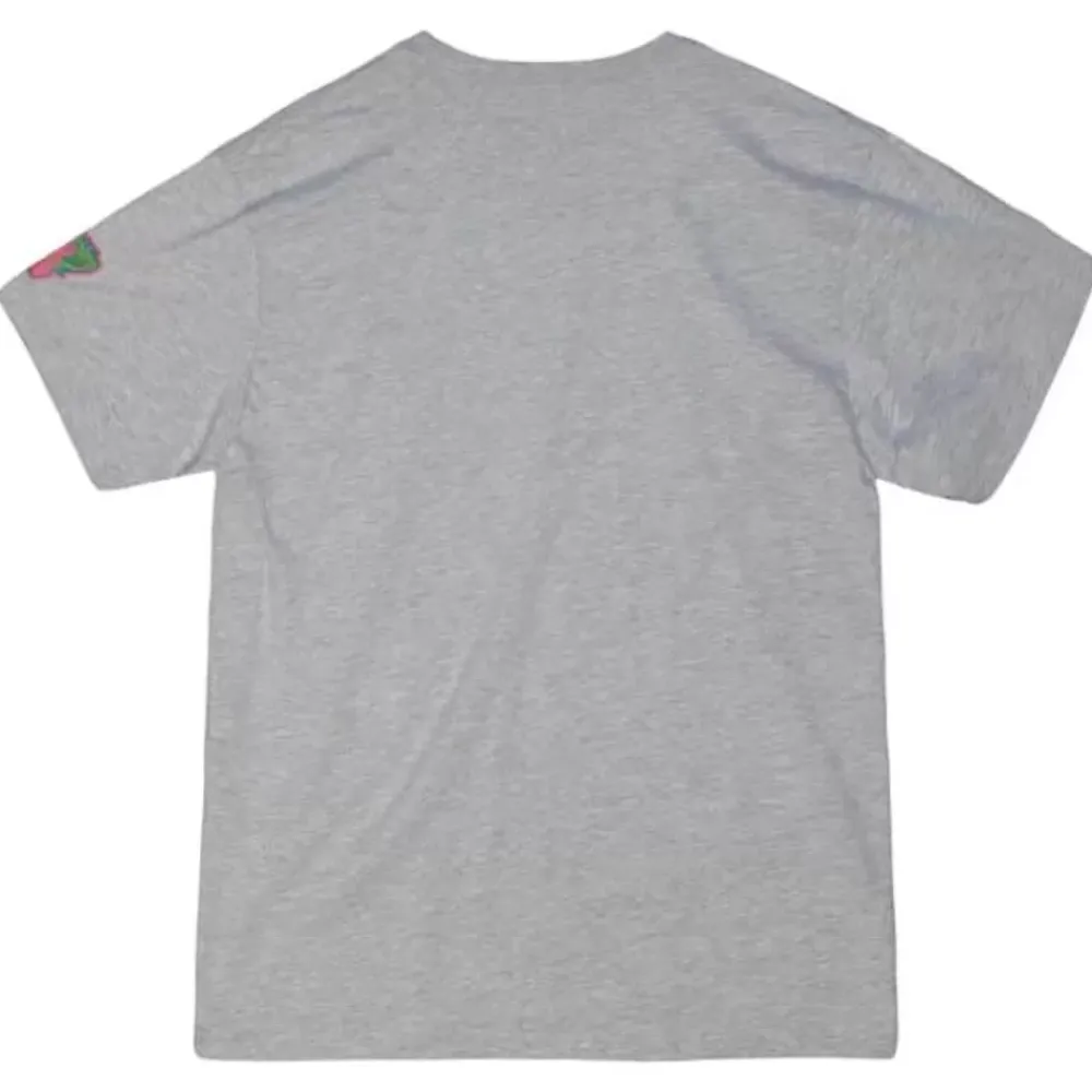 Apparel Mitchell & Ness T-Shirts & Tops-Color Bomb Tee Miami Heat