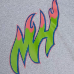 Apparel Mitchell & Ness T-Shirts & Tops-Color Bomb Tee Miami Heat