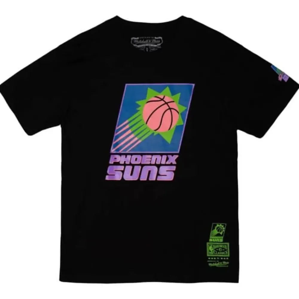 Apparel Mitchell & Ness T-Shirts & Tops-Color Bomb Tee Phoenix Suns
