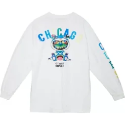 Apparel Mitchell & Ness T-Shirts & Tops-Complexcon Cubs Ls Tee Chicago Cubs