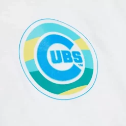 Apparel Mitchell & Ness T-Shirts & Tops-Complexcon Cubs Ls Tee Chicago Cubs