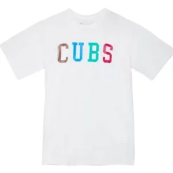 Apparel Mitchell & Ness T-Shirts & Tops-Complexcon Ss Tee Chicago Cubs