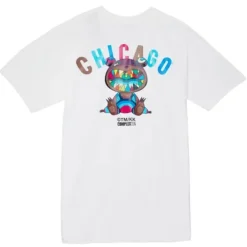 Apparel Mitchell & Ness T-Shirts & Tops-Complexcon Ss Tee Chicago Cubs