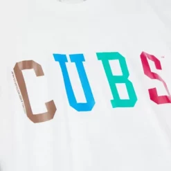 Apparel Mitchell & Ness T-Shirts & Tops-Complexcon Ss Tee Chicago Cubs