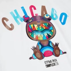 Apparel Mitchell & Ness T-Shirts & Tops-Complexcon Ss Tee Chicago Cubs