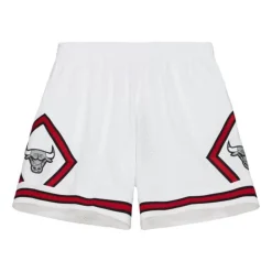 Apparel Mitchell & Ness Shorts-Cracked Cement Swingman Shorts Chicago Bulls 1997-98