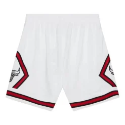 Apparel Mitchell & Ness Shorts-Cracked Cement Swingman Shorts Chicago Bulls 1997-98
