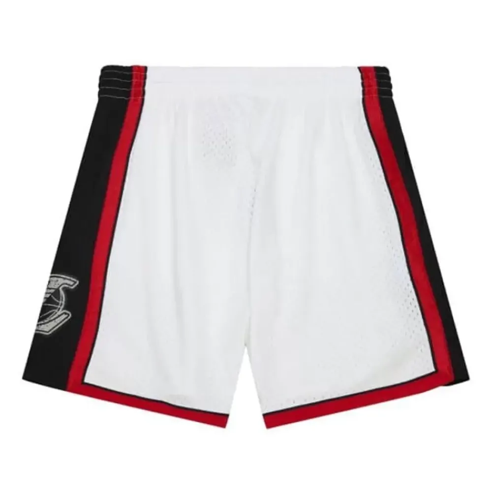Apparel Mitchell & Ness Shorts-Cracked Cement Swingman Shorts Los Angeles Lakers 2009-10