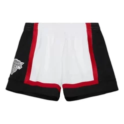 Apparel Mitchell & Ness Shorts-Cracked Cement Swingman Shorts New York Knicks 1996-97