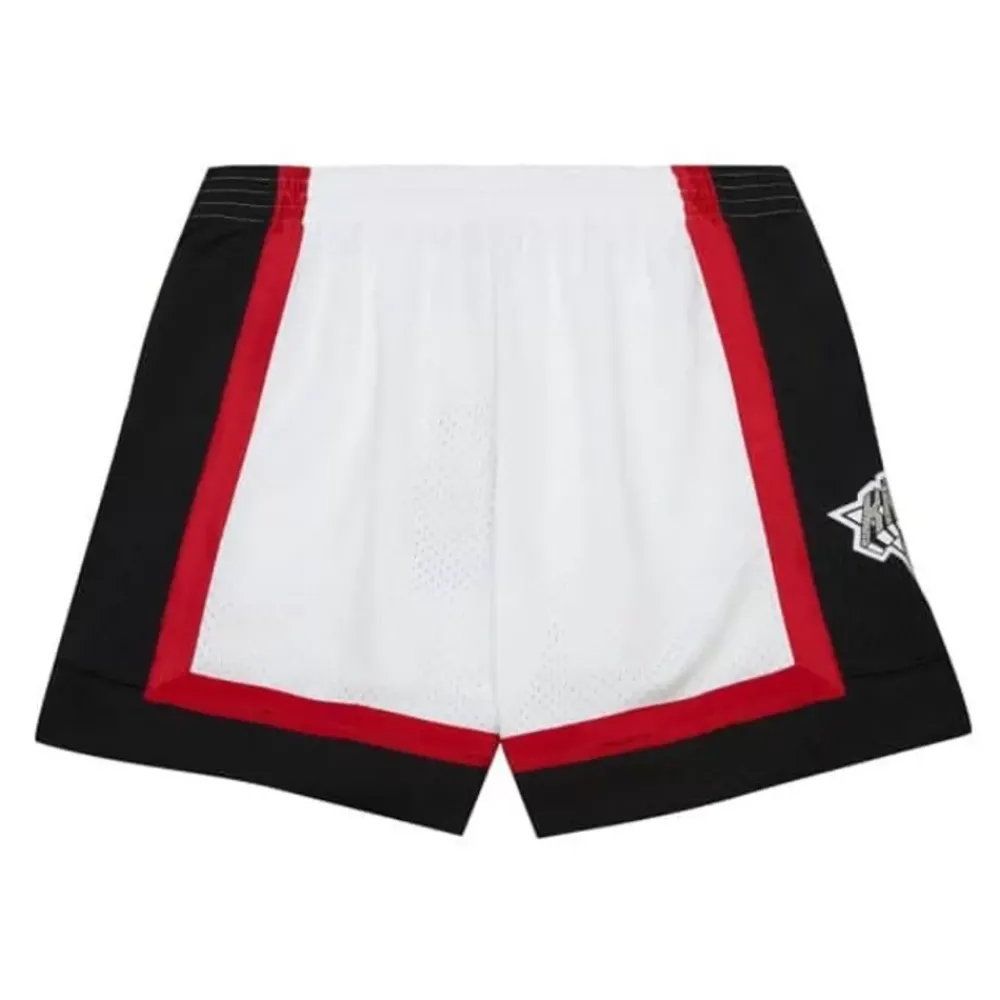 Apparel Mitchell & Ness Shorts-Cracked Cement Swingman Shorts New York Knicks 1996-97