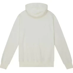 Apparel Mitchell & Ness Hoodies & Sweatshirts-Cream Hoodie Chicago Bulls