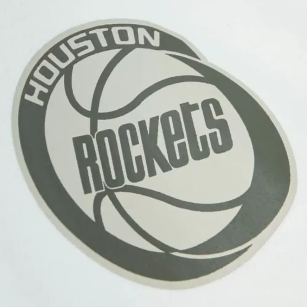 Apparel Mitchell & Ness Hoodies & Sweatshirts-Cream Hoodie Houston Rockets