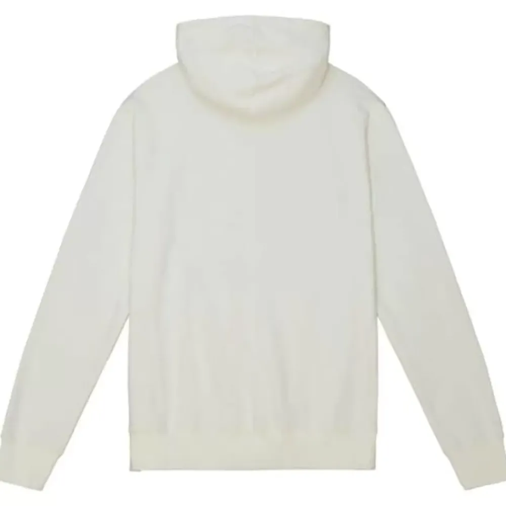 Apparel Mitchell & Ness Hoodies & Sweatshirts-Cream Hoodie Milwaukee Bucks