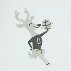 Apparel Mitchell & Ness Hoodies & Sweatshirts-Cream Hoodie Milwaukee Bucks