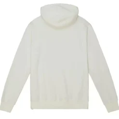 Apparel Mitchell & Ness Hoodies & Sweatshirts-Cream Hoodie Portland Trail Blazers