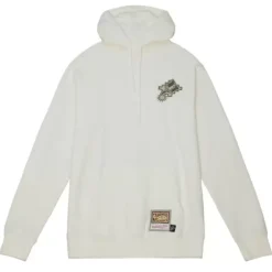 Apparel Mitchell & Ness Hoodies & Sweatshirts-Cream Hoodie San Antonio Spurs