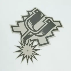 Apparel Mitchell & Ness Hoodies & Sweatshirts-Cream Hoodie San Antonio Spurs