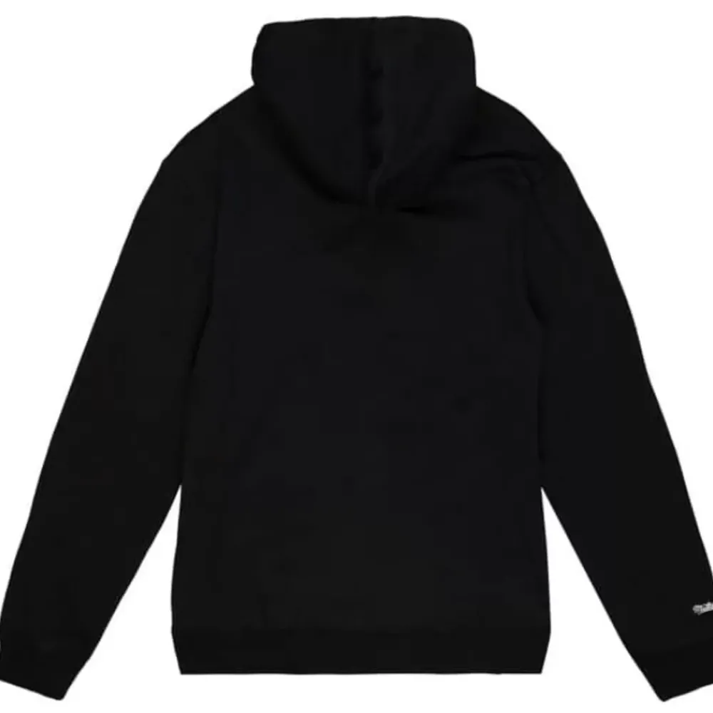 Apparel Mitchell & Ness Hoodies & Sweatshirts-Cream Hoody Chicago Bulls