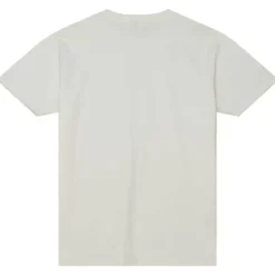 Apparel Mitchell & Ness T-Shirts & Tops-Cream Ss Tee Charlotte Hornets