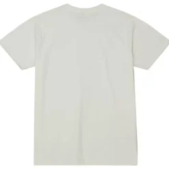 Apparel Mitchell & Ness T-Shirts & Tops-Cream Ss Tee Milwaukee Bucks