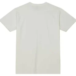 Apparel Mitchell & Ness T-Shirts & Tops-Cream Ss Tee Philadelphia 76Ers