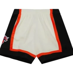 Apparel Mitchell & Ness Shorts-Cream Swingman Shorts New York Knicks 1996