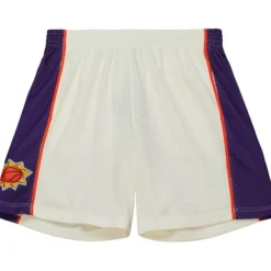 Apparel Mitchell & Ness Shorts-Cream Swingman Shorts Phoenix Suns 2001