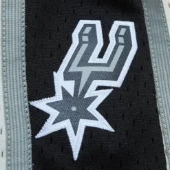 Apparel Mitchell & Ness Shorts-Cream Swingman Shorts San Antonio Spurs 1998