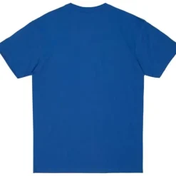 Apparel Mitchell & Ness T-Shirts & Tops-Cream Tee New Jersey Nets